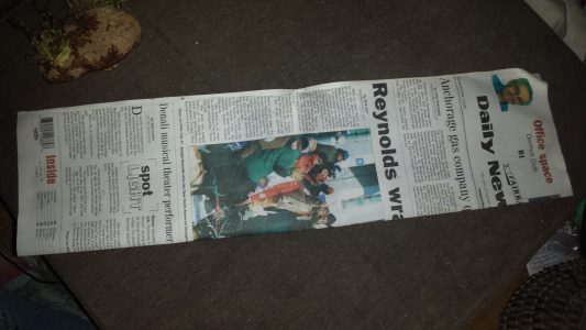 newspaper